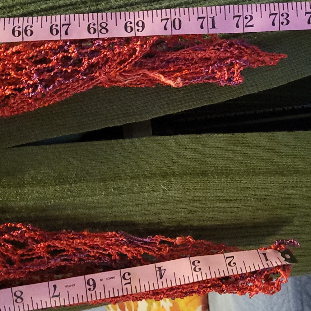 Red Scarf - Picture 2 of 5